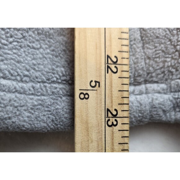 Columbia Women's Medium Gray Fleece Zip Up Jacket - Picture 6 of 6